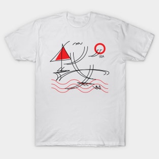 sea. T-Shirt